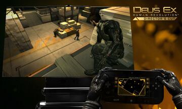 Captura de pantalla - Deus Ex: Human Revolution Director&#039;s Cut (WiiU)