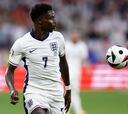 Bukayo Saka, la otra estrella de Inglaterra