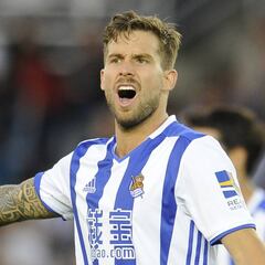 Iñigo Martínez es el fichaje que debe apuntalar la defensa