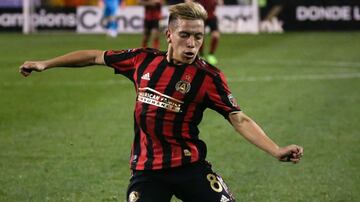 El argentino juega para el Atlanta United de la MLS.