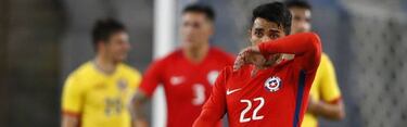 La Roja 1x1: Las dudas de un equipo que sólo jugó un tiempo