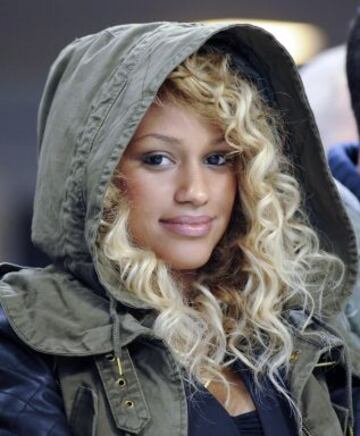 Fanny Neguesha actriz y modelo.