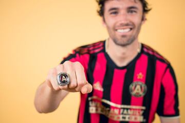 Michael Parkhurst, otro elemento que posó para las cámaras