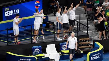 Boris Becker encabeza a Alemania en la ATP Cup.