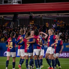 Doblete de Graham en otra goleada del Barcelona