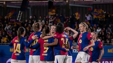 Doblete de Graham en otra goleada del Barcelona