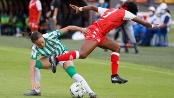 Nacional &ndash; Santa Fe en vivo online: Liga Femenina BetPlay, en directo