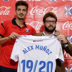 Alex Muñoz: "Estoy en el sitio ideal para seguir creciendo"