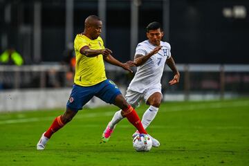 La Selección Colombia venció 2-1 a Honduras en amistoso disputado en Fort Lauderdale con goles de Juan Fernando Quintero y Andrés Colorado. Kervin Arriaga anotó para el equipo del Bolillo Gómez.