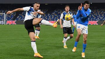 Nápoles-Atalanta.