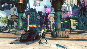 Captura de pantalla - Gravity Rush 2 (PS4)