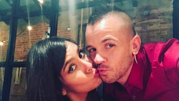 Cristina Pedroche y David Mu?oz bes¨¢ndose