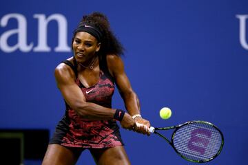 El llamativo estilo de Serena Williams