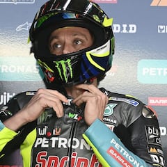 Rossi: "No fui rápido y sufrí en la aceleración por agarre"