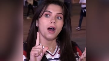 Lo que hace está aficionada inglesa tras perder ante España se recordará mucho tiempo: de esos memes que duran años