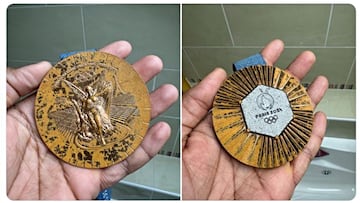 Over 100 corroded Paris 2024 Olympic medals returned