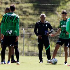 Atlético Nacional se alista para enfrentar a Jaguares