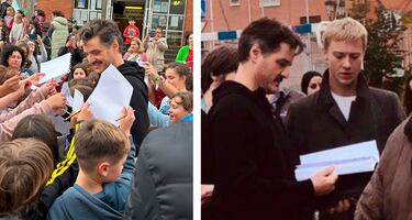 Pedro Pascal y Joseph Quinn desatan la locura en Oviedo con el rodaje de ‘Los Cuatro Fantásticos: Primeros Pasos’