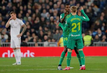 Martin Odegaard scored for Real Sociedad against his parent club as Real Madrid fell to a 4-3 Copa del Rey quarter-final defeat to the Basques on Thursday.