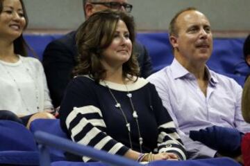 Mirka, esposa de Roger Federer.