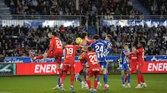 Resumen y goles del Alavés vs. Osasuna, jornada 30 de LaLiga EA Sports
