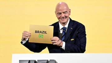Brasil pide ayuda a la FIFA