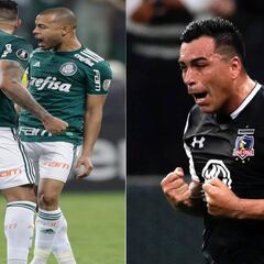 El duelo generacional que tendrá el pleito Colo Colo-Palmeiras