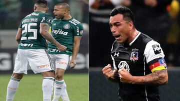 El duelo generacional que tendrá el pleito Colo Colo-Palmeiras