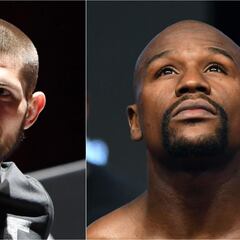 Khabib holds talks over Mayweather Moscow fight