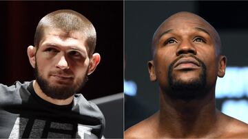 Khabib holds talks over Mayweather Moscow fight