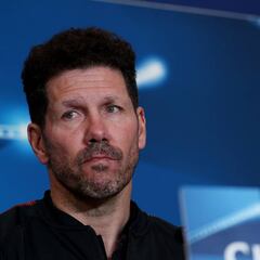 Simeone: "A Griezmann hay que darle confianza y tranquilidad"