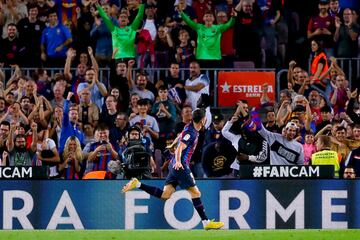 Lewandowski marcó el 1-0.