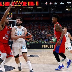 El Madrid está en 5 partidos del Top 10 de la próxima Euroliga