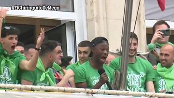 "Me voy... ¡me voy a pegar una fiesta de locos!"