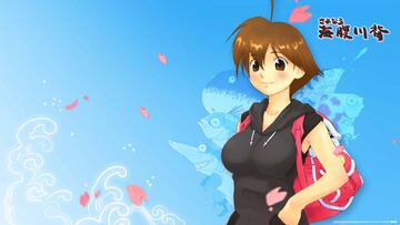 Ilustración - Sayonara Umihara Kawase (3DS)