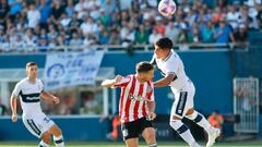 Gimnasia - Estudiantes, en vivo: Liga Profesional en directo