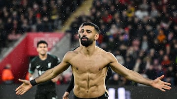 Salah crea un cisma en el Liverpool antes del Madrid