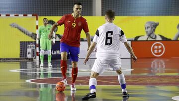 España sufre para derrotar a Finlandia (3-1)