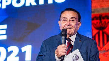 Paco Fenollosa, Premio Amorós al Mérito Deportivo