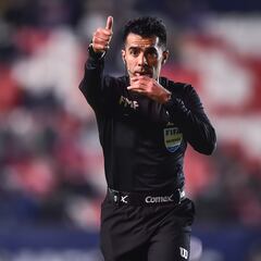 Así es Adonai Escobedo, el árbitro del América vsTigres de la Final de la Liga MX