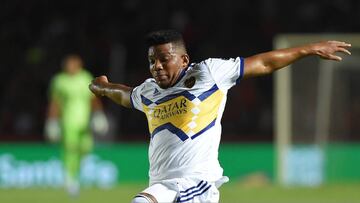 Frank Fabra fue clave en el triunfo de Boca Juniors ante Col&oacute;n