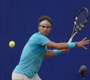 Nadal vence a Ferrer en partido de exhibición disputado en Lima