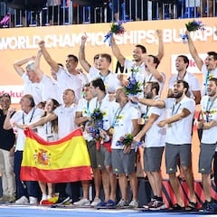 Ribes, Forca, Aguirre y Granados, nominados a mejores de Europa