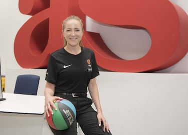 "Cuando nos critican es por ser árbitros, no mujeres"