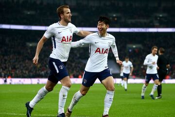 Lloris, Alderweireld, Vertonghen, Mousa Bembelé, Dele Alli, Eriksen, Son, Kane, Sánchez, Rose, Dier. 