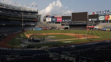 La apertura de la segunda parte de la campaña 2021, inicio de una serie entre Boston y New York, se aplazó debido a casos de coronavirus en el Bronx.
