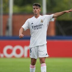 Blanco, el tapado de Zidane