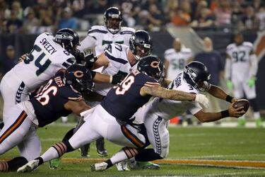 Imgenes y frases de los duelos de la semana 2 de la NFL