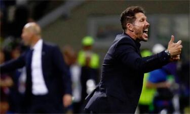 Zidane y Simeone, dos héroes desacertados