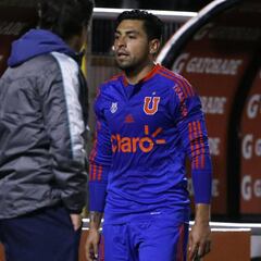 Jara: "No voy a arrancar de la U; quiero seguir y ganar un título"